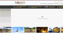 Desktop Screenshot of basinsupply.com